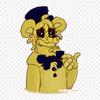 Fnaf Funtime Toy Freddy Five Nights At Freddy's Sister Location Fred Железные наклейки для одежды Футболка Сумка Теплопередающие наклейки Железные нашивки