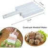 Creative Meatball Maker Tool Multifunctional Meatball Scoop with Cutting Spade for Homemade Cooking   Kitchen Accessories