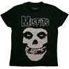 Логотип Misfits Футболка Fiend Черная Новая