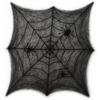 Spiderweb - SIROCO - Giant Reusable - Halloween Decoration - Black - Indoor