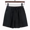 Loose Linen Cotton Hemp Plus Size Student Sports Casual Shorts Women's Wide Leg Pants