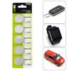 10/5Pieces CR2430 3V Lithium Coin Batteries CR2430 Button Batteries For Remotes And Small Devices High Capacity