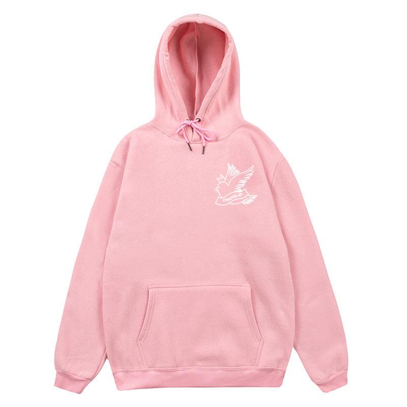 Новые поступления Lil Peep Hoodie Unisex Cry Baby Print Hooded Sweatshirt Lil.Peep Rapper Hip Hop Hoodies Unisex Women Streetwear Hoody