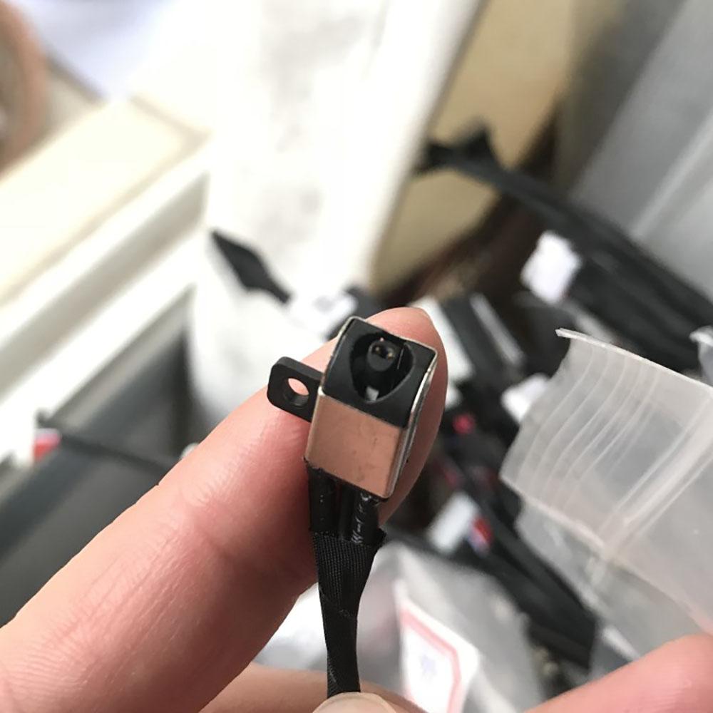 1x Для Dell Inspiron 15 5565 5567 P66F001 0R6RKM Кабель для зарядки AC DC