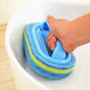 Eraser Cleaning Bathtub Soft Kitchen Tool Blue Sponge Brush Magic Sponge Ceramic Tile Cleaner Handles  Accessories