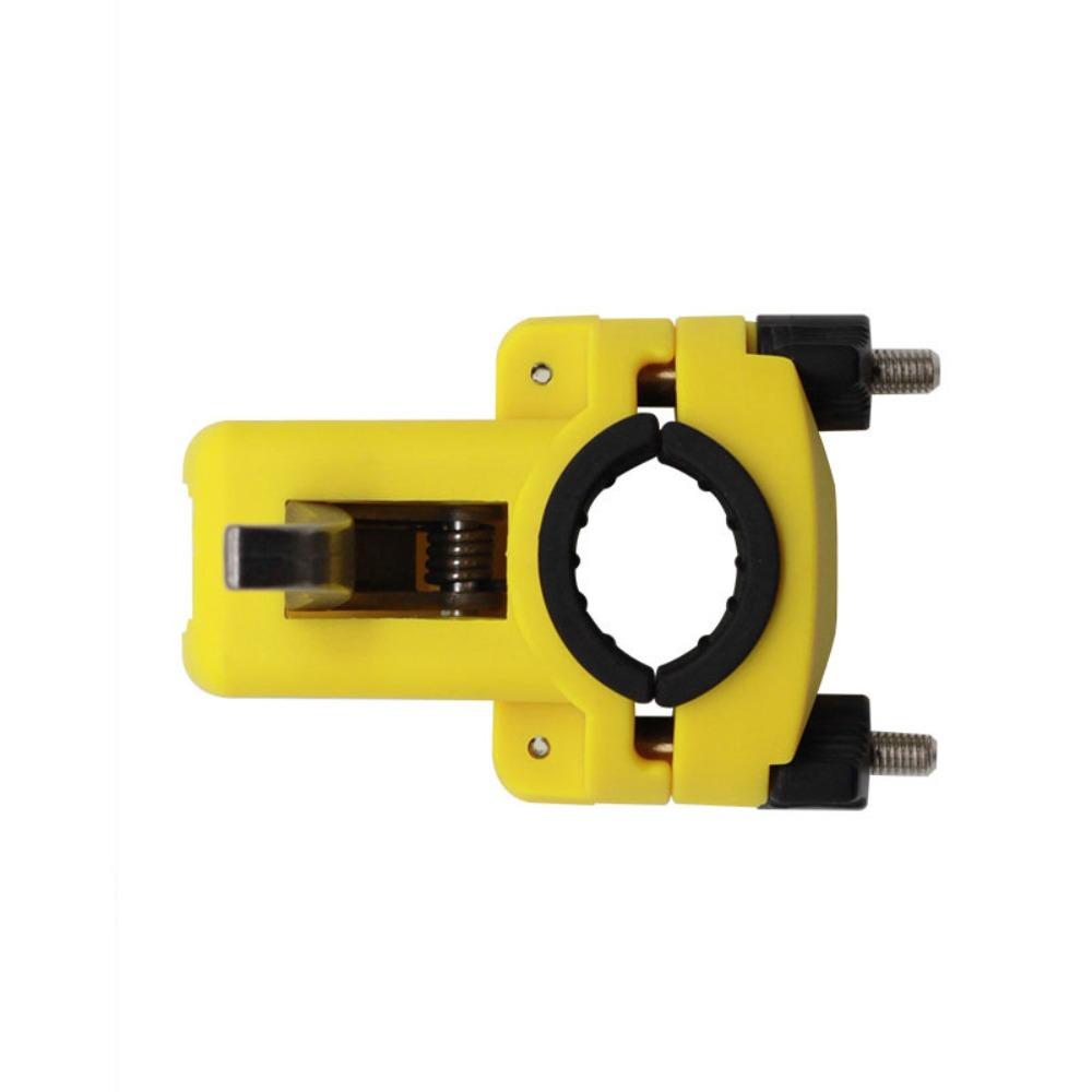ABS+Aluminum Alloy Fishing Rod Holder Adjustable Fishing Tools Fishing Tackle Accessories