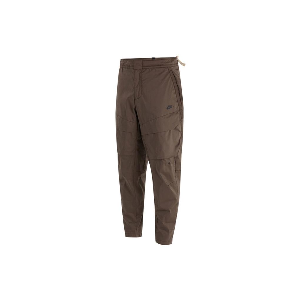Nike Sportswear Tech Pack Breathable Utility Trousers Men Bottoms Brown DD6571-004