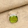 Удивительный драгоценный камень перидот из стерлингового серебра 925 пробы, ювелирные изделия ручной работы, прекрасное кольцо для нее