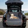 Dog Trunk Cover For SUV Waterproof Car Floor Mat For Dogs Washable Non-Slip Anti-scratch Removable Cargo Mats For Back Of SUV