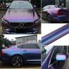 100X152 см матовая морилка хамелеон виниловая пленка для салона мотоцикла автомобиля капота крыши наклейки лист рулон цветной пленки для изменения цвета