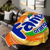 Модный принт F Fanta Плед для дивана, офиса, кровати, самолета, путешествий, сна, чтения, отдыха, кемпинга. Мягкий и теплый.