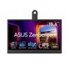 Asus Portable USB Monitor USB Light Reduction Rotating Monitor/ZenScreen MB169CK-J/Portable -15.6 inch/Full HD/IPS/Dual Type-C/Flicker Free/Blue
