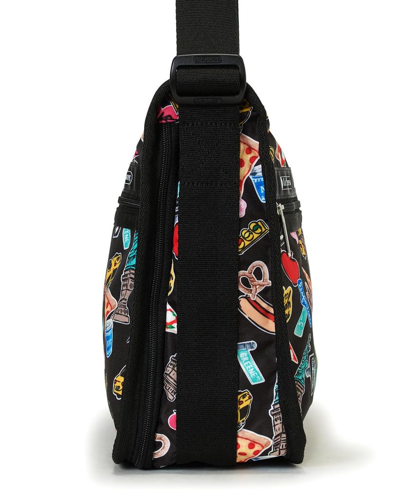 Официальная сумка через плечо DELUXE EVERYDAY Iconic Stickers [LeSportsac] BAG/7507/NYC