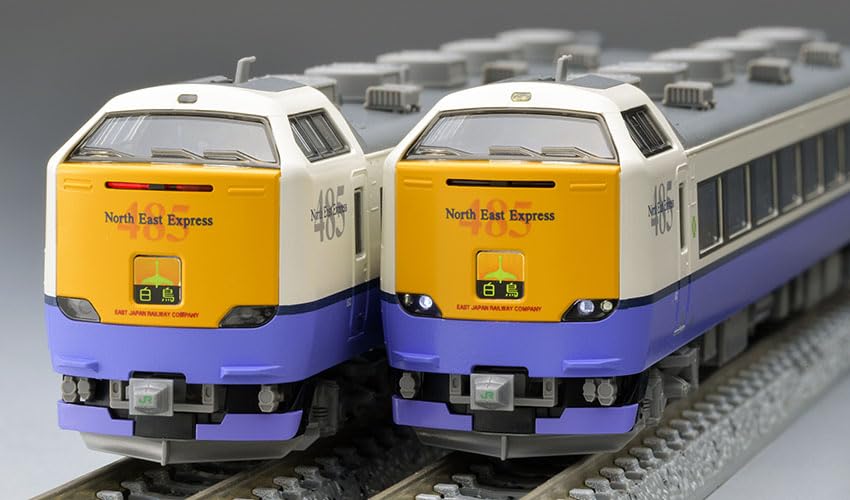 TOMYTEC JR Серия 485 3000 Хакучо Базовый набор Модель поезда 97603