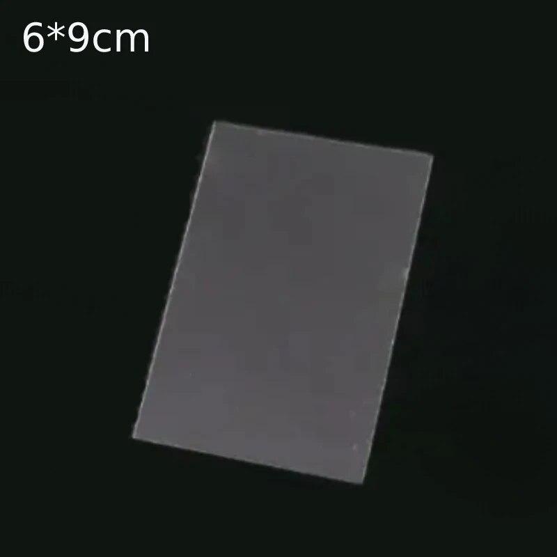 100 шт. защитных чехлов для карт, волшебных настольных игр, карт Таро, чехлов для карт «Три королевства», защитных чехлов разных размеров