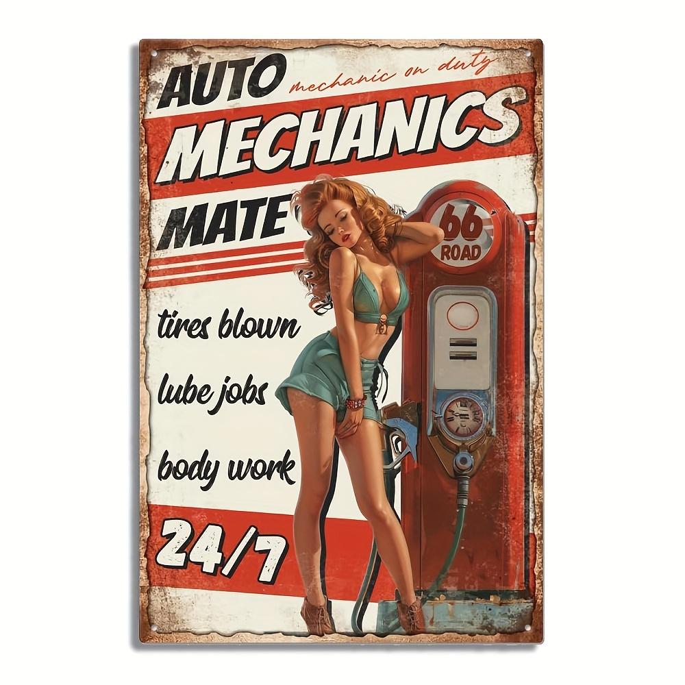 Винтажная металлическая алюминиевая вывеска Texaco Motor Oil Ретро Декоративная пластина Настенное искусство для Дома Гостиной Веранды, Бара, Кафе, Гаража De