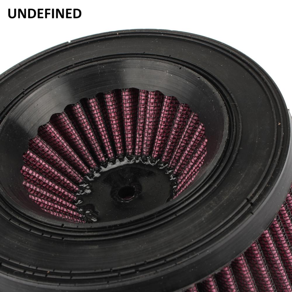 Элемент воздушного фильтра, замена системы воздухозаборника мотоцикла для Harley Touring Sportster 883 Softail Dyna FXDLS FLSTNRoad