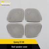 Xiaopeng 23 G6 Roof Speaker Cover Decorative Stickers