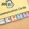 Tear-resistant Communication Tools Basic Needs Cards Set Visual Aid Flash for AAC Speech Delay Non-Verbal Portable Picture Exchange System
