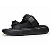 Fashion Spring Summer New Designer Slippers for Men Black Thick Soled Beach Shoes Male Wear-resistant Breathable Casual Men's Flip-flops