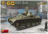 MiniArt Scale Soviet Factory 37 Early Model Full Interior Plastic Model Kit MA35224 1/35 T-60