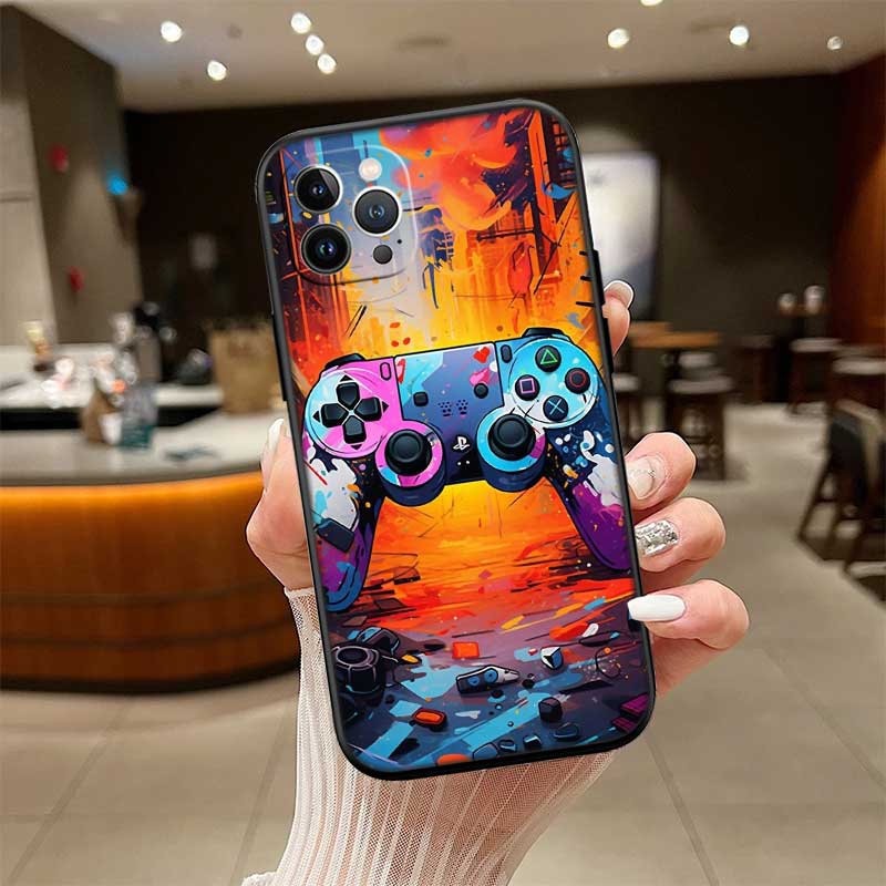 RE32 Game Over Новый высококачественный корпус-чехол для телефона OPPO A3 Pro A72 A74 A76 A77 A77S A78 A79 A94 A95 A18 A40M A58