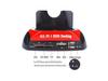Multi-Function Mobile Hard Disk Dock with 2.5/3.5 IDE+SATA, Card Reader, and HUB