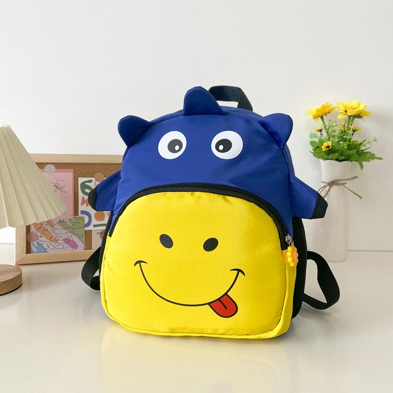 Студенческий школьный рюкзак с изображением мультфильма милого питомца, детский школьный рюкзак для мальчика и девочки, детский рюкзак с милым животным