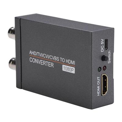 Преобразователь сигнала камеры 1080P HD BNC с петлевым выходом: AHD/TVI/CVI/CVBS в HDMI