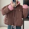 Fashion Winter Short Parkas for Women Plus Size Outerwears Elegant Loose Thick Warm Oversize New In Coats Lady Jackets