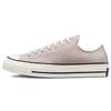 1970s Chuck Taylor All Star Casual Classic Low-Top Espadrilles Unisex Beige