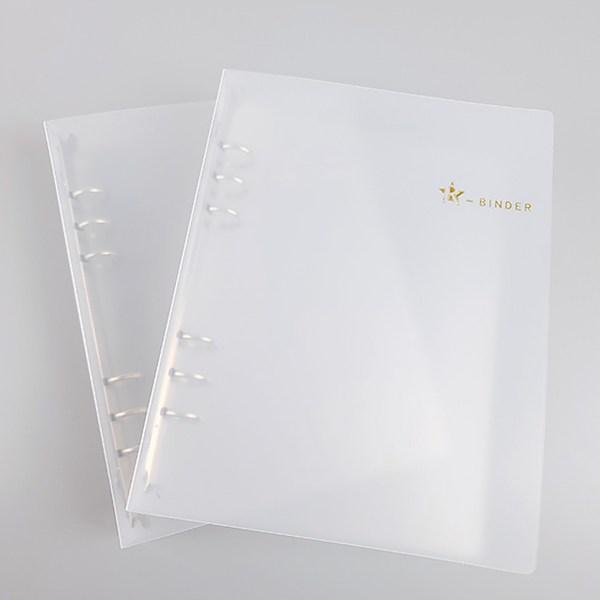 Plus Shop PP 6-hole Diary Binder A5 Size 1 Set