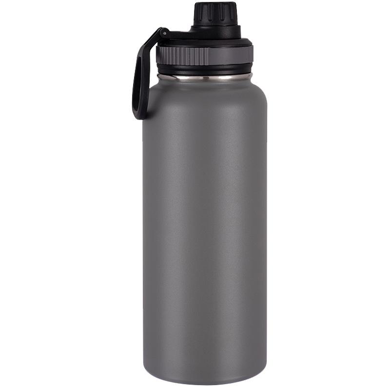 40oz Space Jug Double Vacuum Wide Mouth Travel Camping Water Bottle Gym Water Bottle Thermal Flask for Sports