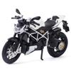 1/12 DUCATI Streetfighter V4 Карбоновый Красный Литой Игрушечный Транспорт Коллекционные Хобби Модель Мотоцикла Игрушки Детские Подарки на День Рождения