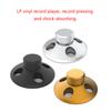 Reliable Record Enhancer Lightweight Record Weight Stabilizers Vibration Dampener Improved Sound Quality 107g Weight