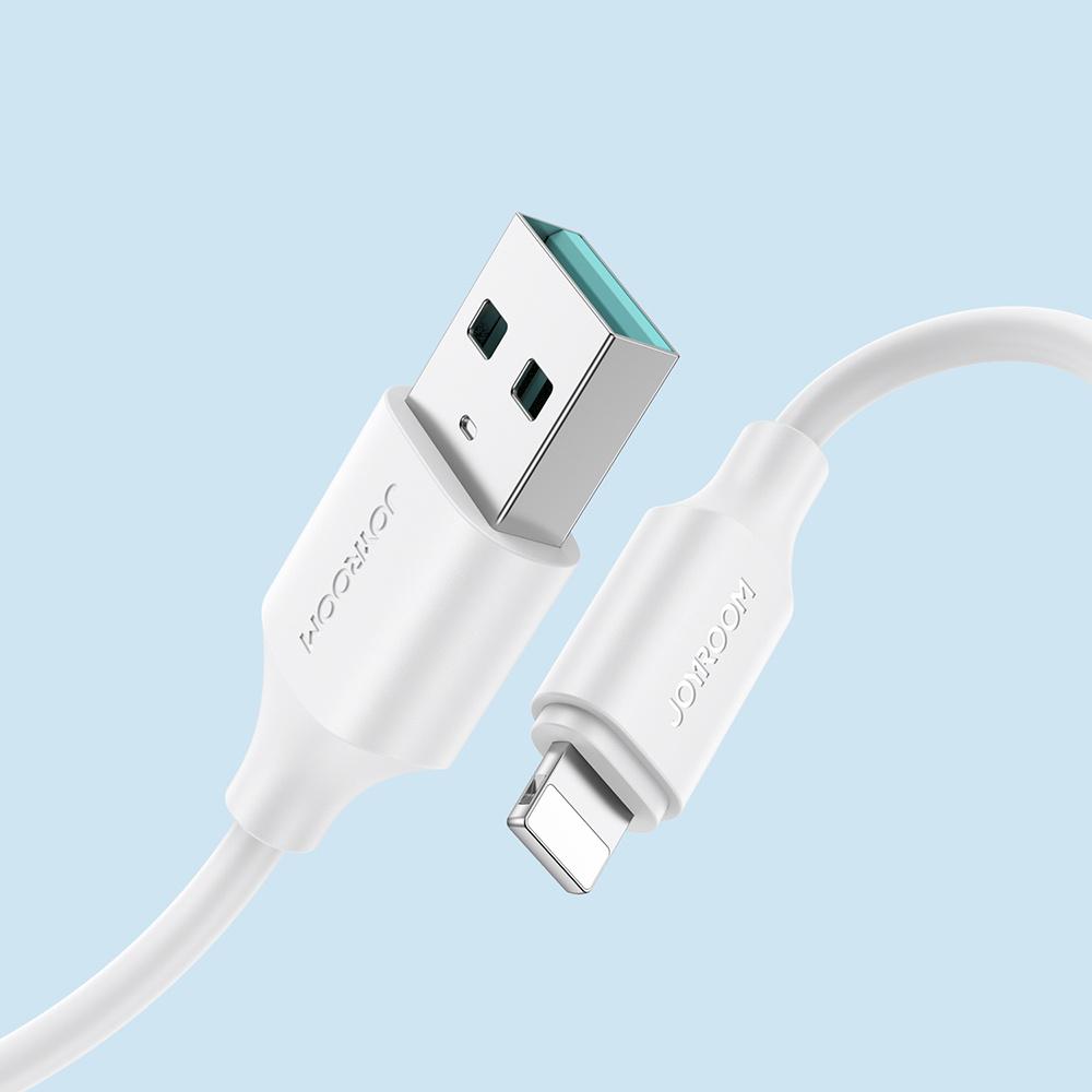 Joyroom A9 USB-A to Lightning Cable 1m White