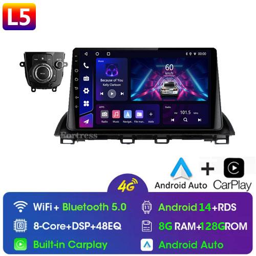 Для Mazda 3 Axela 2013 - 2018 2 Din Android Car Stereo GPS WIFI FM Navigation Multimedia Video Player Head Unit Autoradio Radio