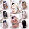 Case For Honor X5C Plus Cover Transparent Luxury Cute Cat Fashion Butterfly Cool Painted Casing For Honor X5cPlus
