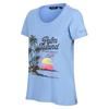 Regatta Womens/Ladies Filandra VIII Palm Tree T-Shirt