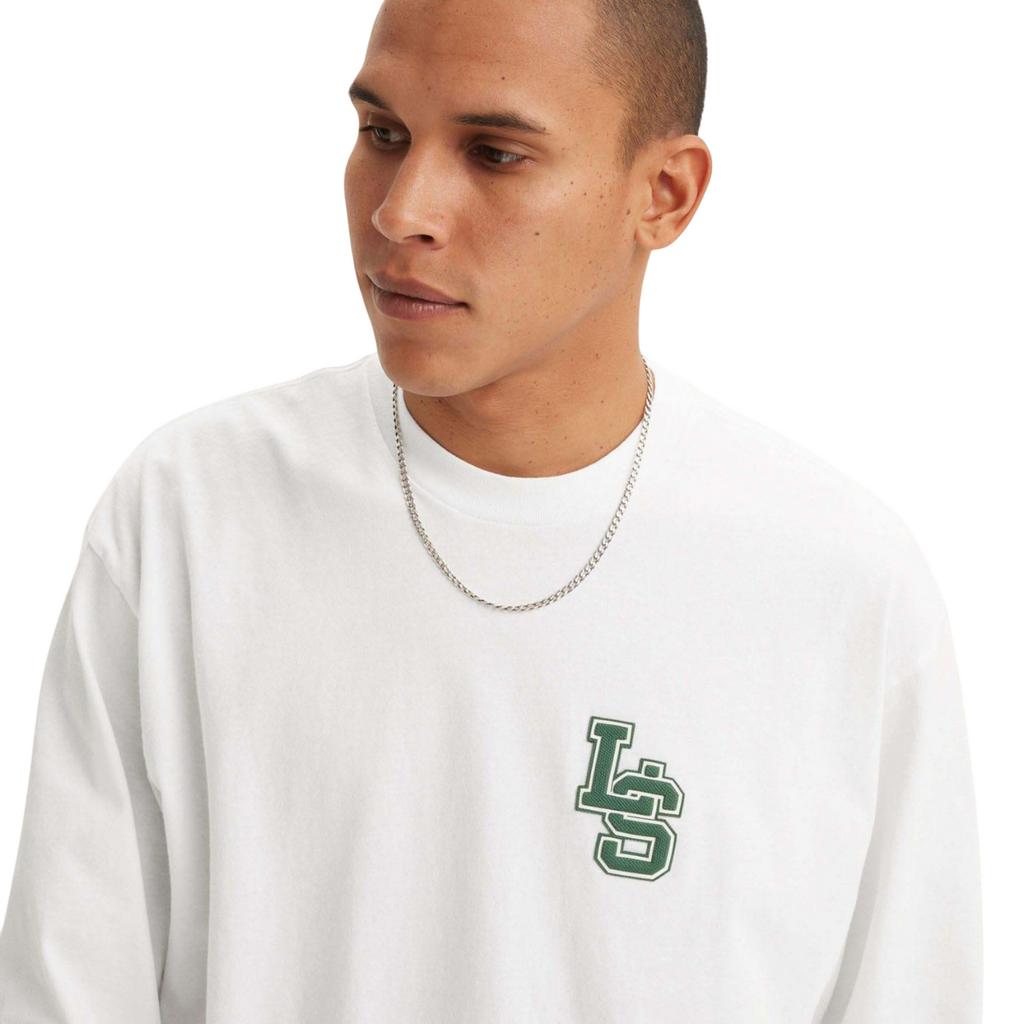 Levis Mens Classic Relaxed Fit Long-Sleeved T-Shirt