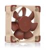 Noctua NF-A4x10 PWM, Премиальный бесшумный вентилятор, 4-контактное подключение (40x10мм, Коричневый)