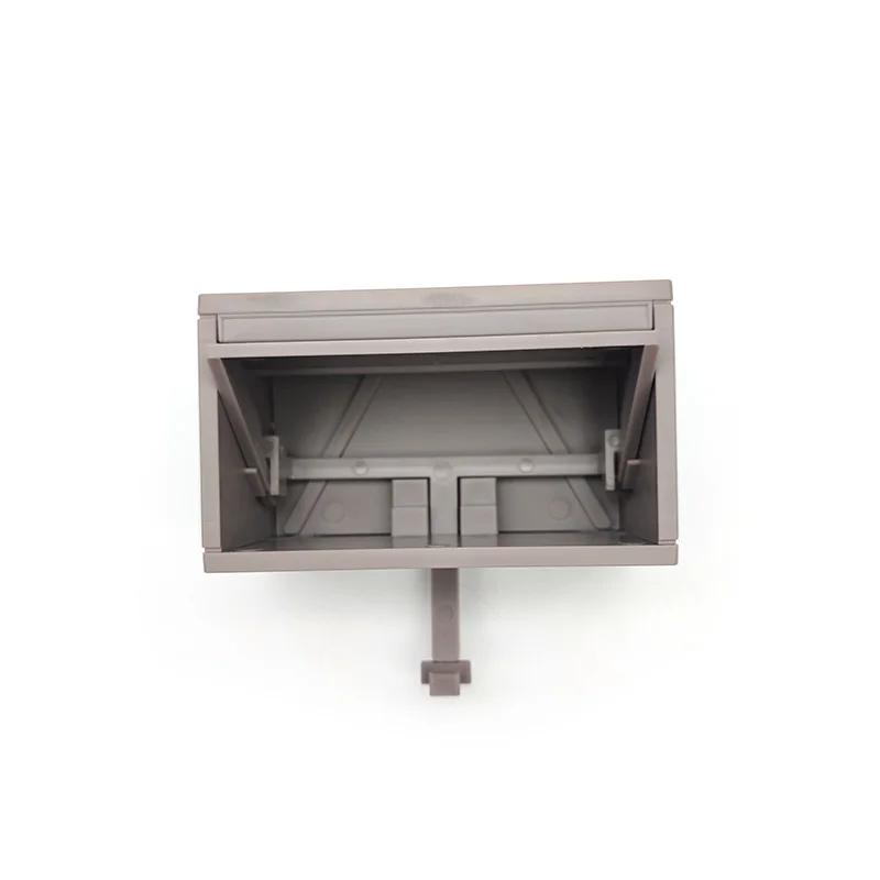 Держатель для ключей в гараж с открывающейся дверью Веселый брелок для гаража Настенный держатель для ключей автомобиля Простая установка Настенное украшение Подарки