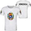 3D Men's Venezuela Printed T-Shirt - Polyester Spandex Crew Neck  Machine Washable Casual Style