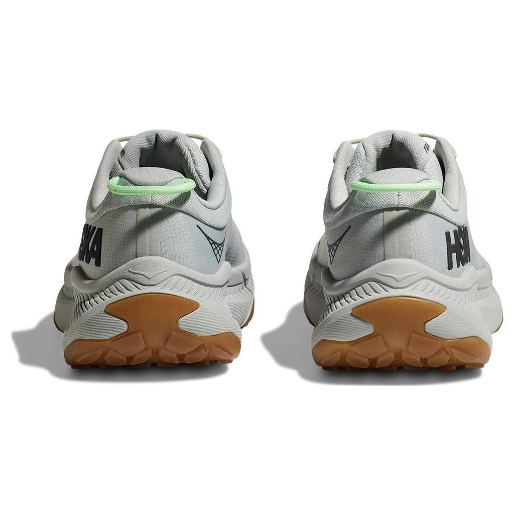 HOKA Transport Harbour Mist Lime Glow Мужские кроссовки Серые 1123153-HMLG