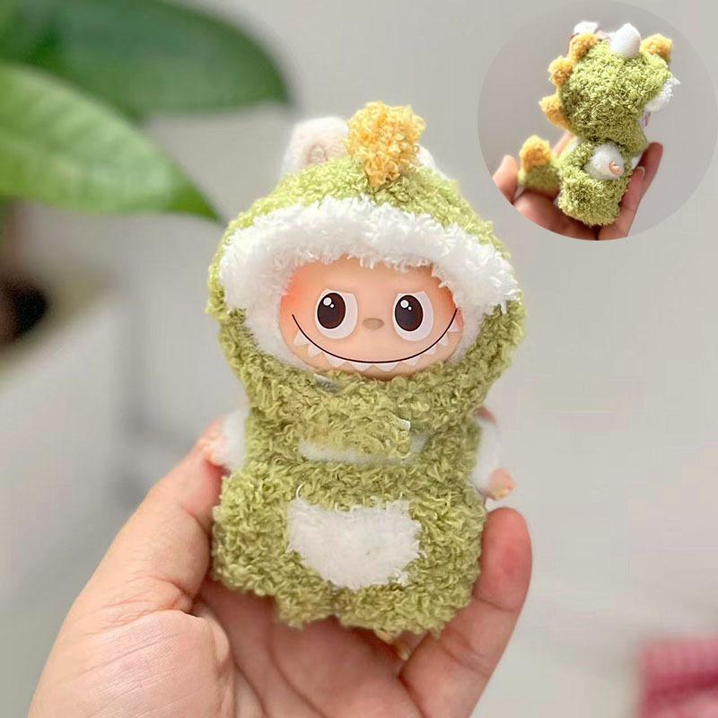 Виниловое лицо Плюшевая кукла-сюрприз Одежда для куклы Динозавр Акула Маленький ароматный ветер Маленький нос Ga Детская одежда