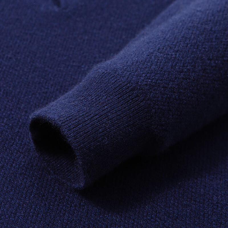 Мужской кашемировый свитер FAPAI с отложным воротником