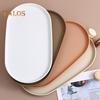 Dessert Plate Food Grade Multipurpose 4 Colors Useful Oval Storage Tray Dish Dinner Plate Kitchen Accessories