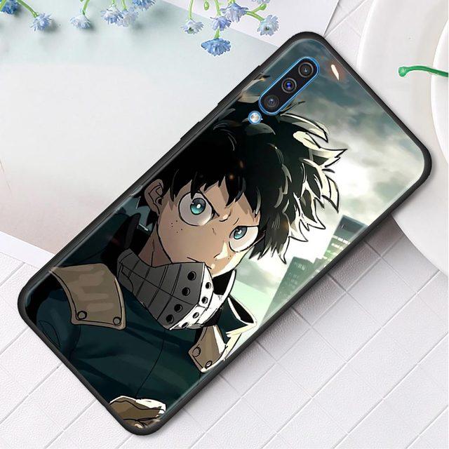 Силиконовый чехол для телефона «Мой герой Академии» для Samsung Galaxy A50 A70 A10 A20e A30 A40 A20s A10s A10e A80 A90 A60 A30s