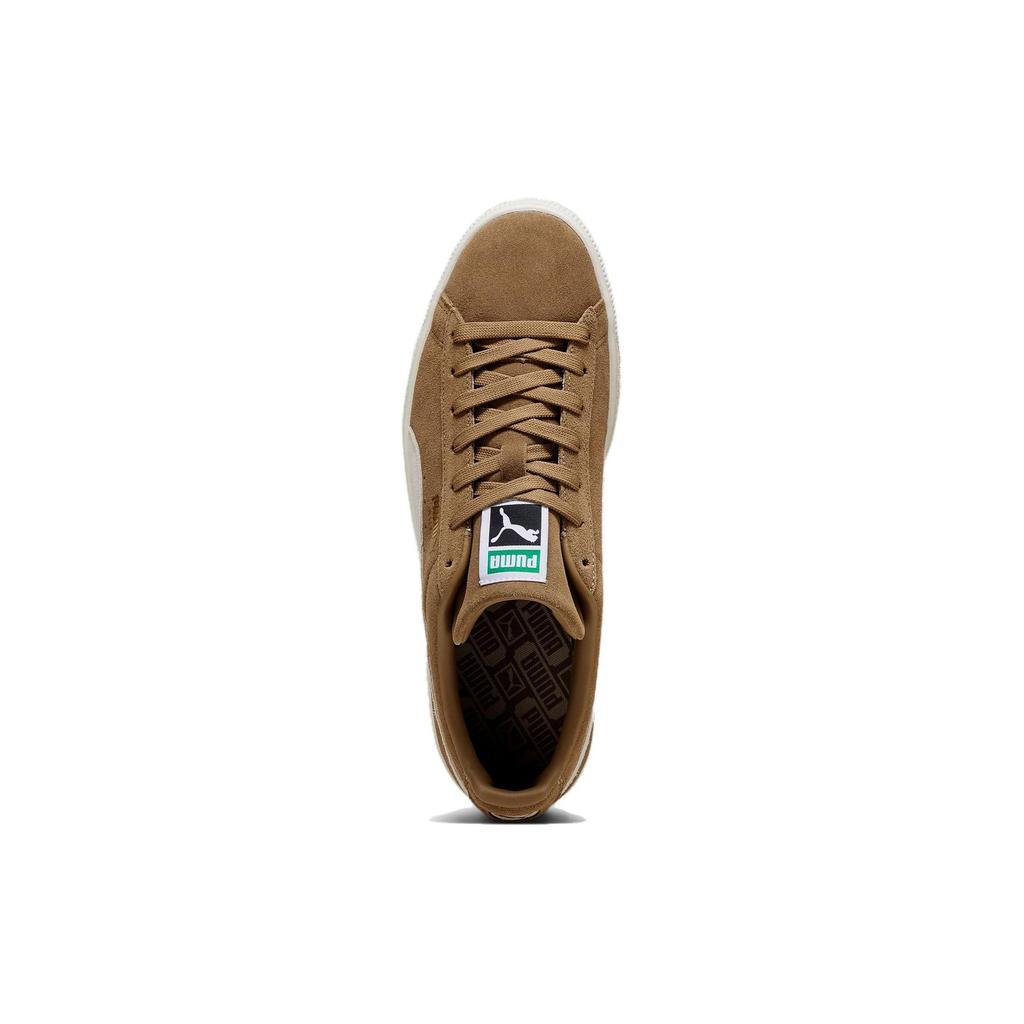 Puma Кроссовки унисекс Suede Classic 21 Chocolate Chip Коричневые Alpine-Snow 374915-87