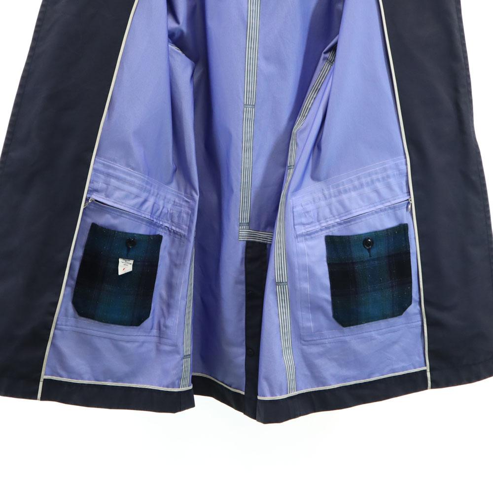 Nanamica Пальто с длинным рукавом M Темно-синий система Мужской Б/у